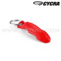 Cycra Key Ring with Fender - Red