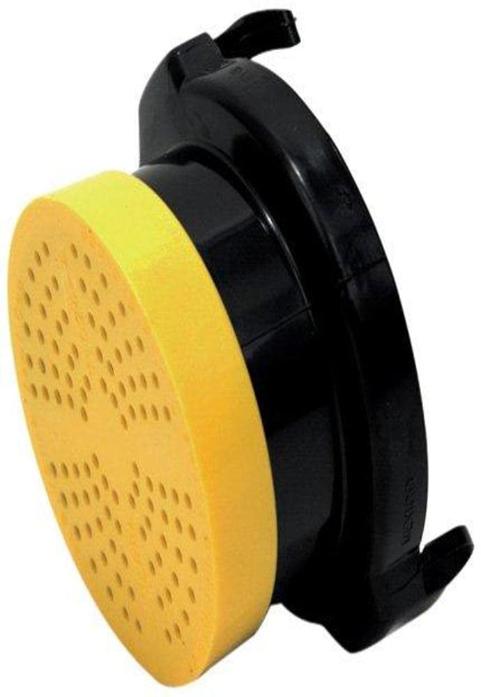 HOSE ADAPTER 3IN STRAIGHT BLACK BULK
