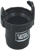 HOSE ADAPTER 3IN STRAIGHT BLACK BULK