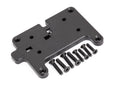 MOUNTING PLATE WINCH/ 3X15MM CCS (