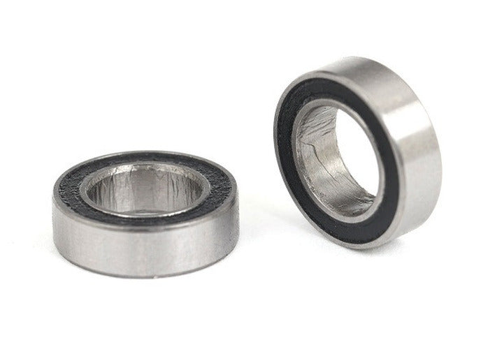 BALL BEARINGS BLACK RUBBER SEALED