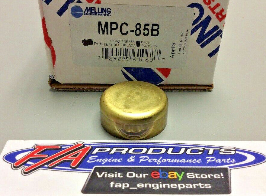 FREEZE PLUG 25 PACK BRASS
