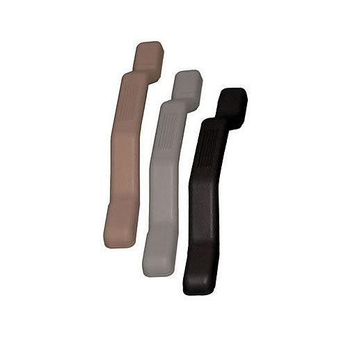 DOOR PULL; BLACK; POLY