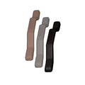 DOOR PULL; BLACK; POLY