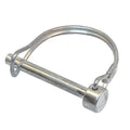 COUPLER SAFETY PIN ROUND SHAPE