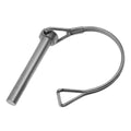 COUPLER SAFETY PIN ROUND SHAPE