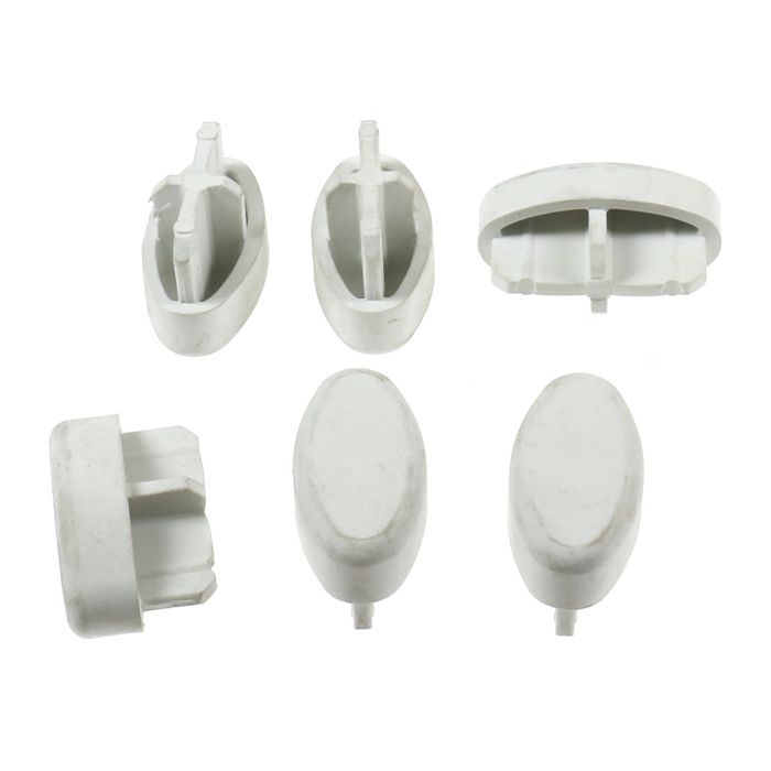 SEAT BUMPER PACKAGE WHITE