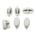 SEAT BUMPER PACKAGE WHITE