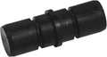 NYLON TUBE CONNECTOR 7/8" BLK
