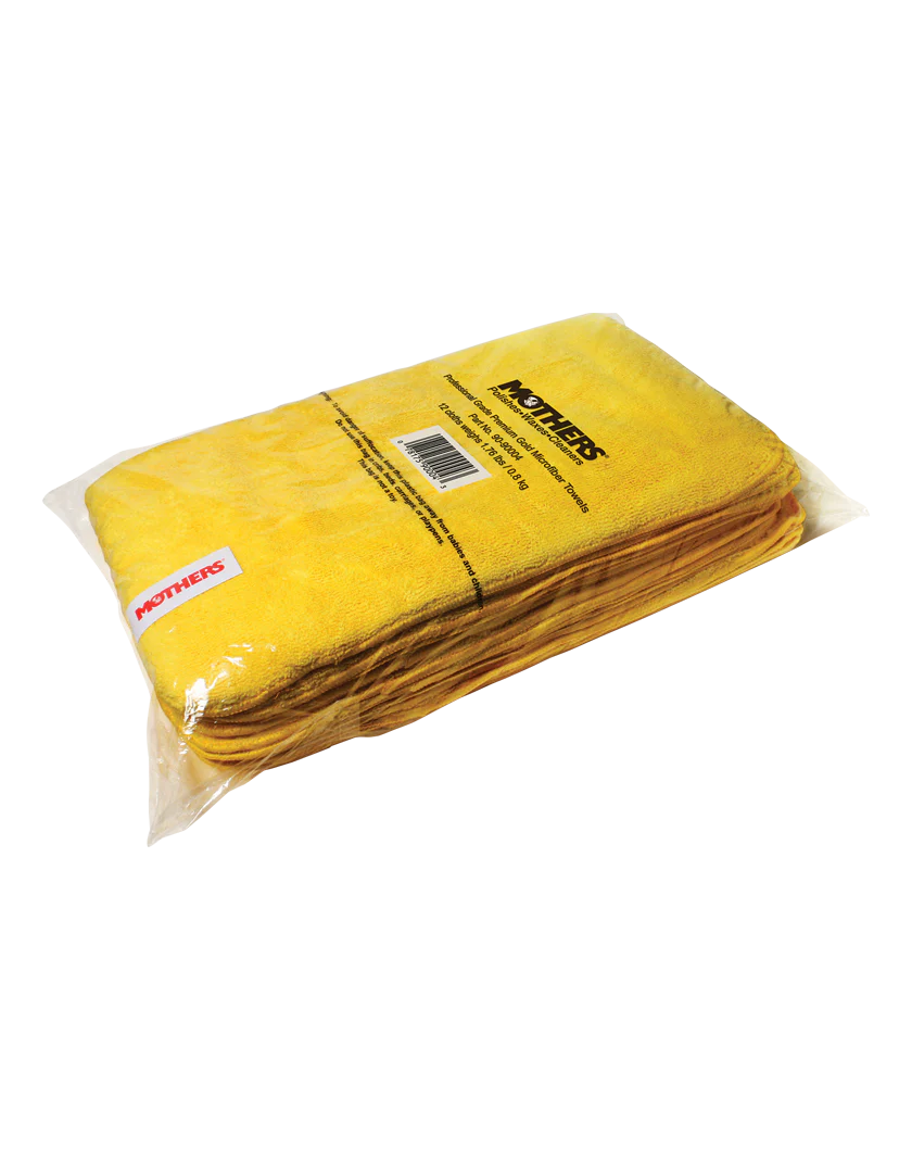 PRO. GRADE PREMIUM GOLD MICROFIBER