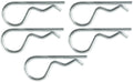 HITCH PIN: FITS 1/4IN TO 1/2IN HITCH PINS. 15/8IN OVERALL LENGTH 5/PKG.