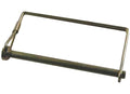 SAFETY LOCK PIN 1/4IN DIA. X 3IN USEABLE LENGTH