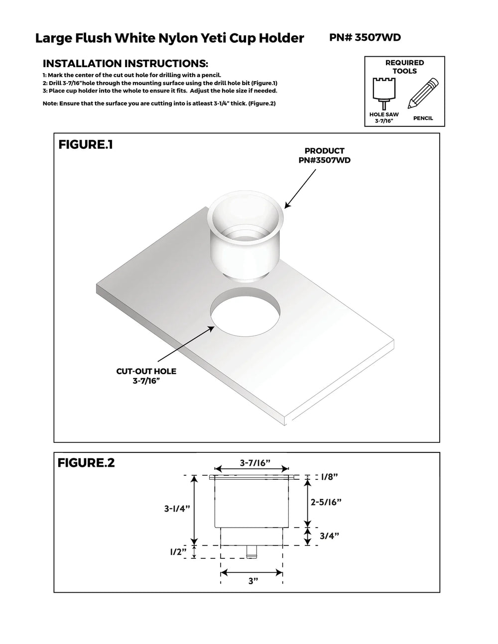 WHITECAP IND auto part