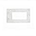 SUBURBAN FURNACE DUCT COVER PLATE (FITS 4 INCH DUCT)