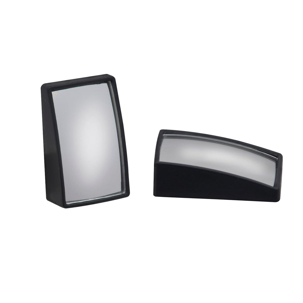 SPT MIRROR/2 1/2IN X 1 7/16IN WEDGE/2 PACK/EASY STICKON