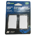 SPT MIRROR/2 1/2IN X 1 7/16IN WEDGE/2 PACK/EASY STICKON