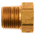 BRASS THREADED SLEEVE