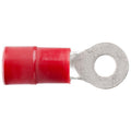 NYLON RING TERMINAL, #8 #10, 2PC