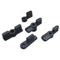 NYLON WINDSHIELD SINGLE LATCH