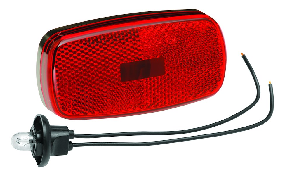 CLEARANCE LIGHT #59 RED WITH REFLEX