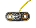 MICRO LED CLEARANCE/MARKER2WIRE RED