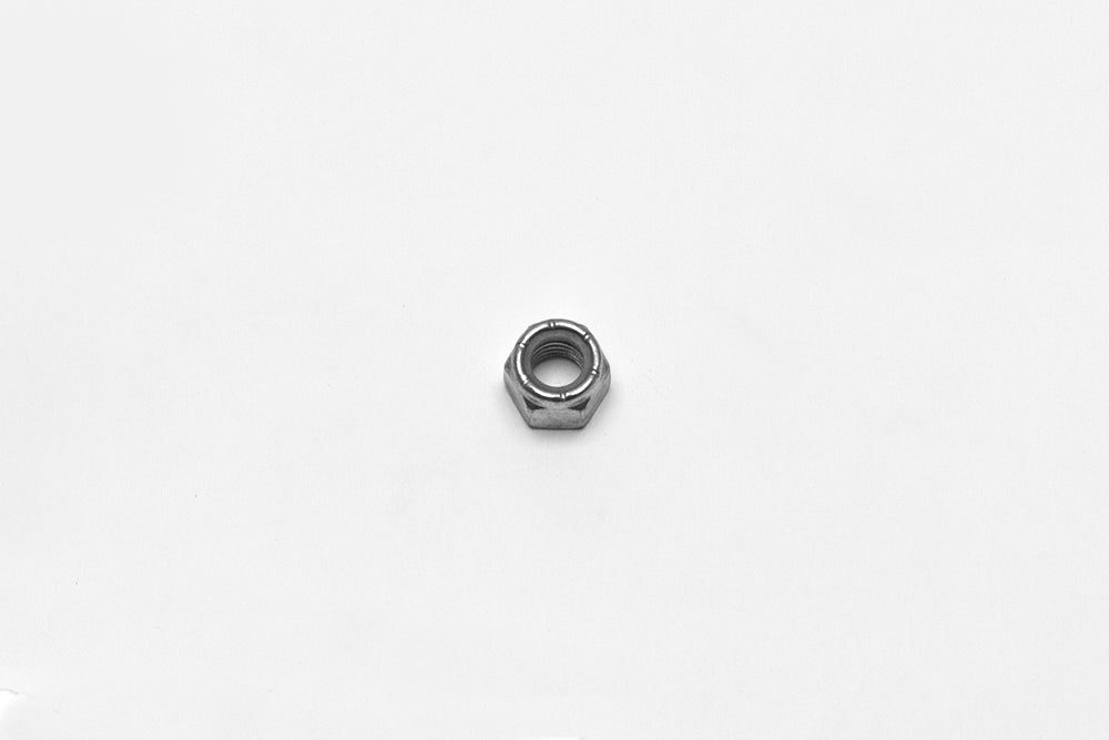Wilwood NUT1/2-13HEXNYLOCKBRIGHT ZINC