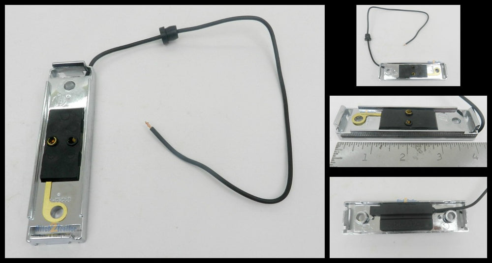 BRACKET/PLUG CHROME FOR MC-67/67