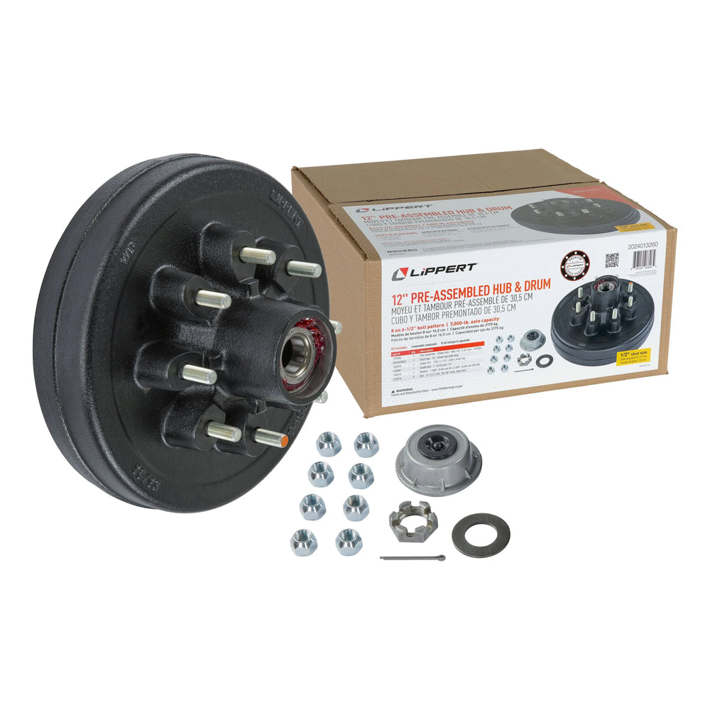 SPINDLE NUT 6 SLOT1IN14