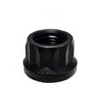 FLANGE NUT 1/2IN20 X 5/8IN WRENCHING BLACK OXIDE EACH