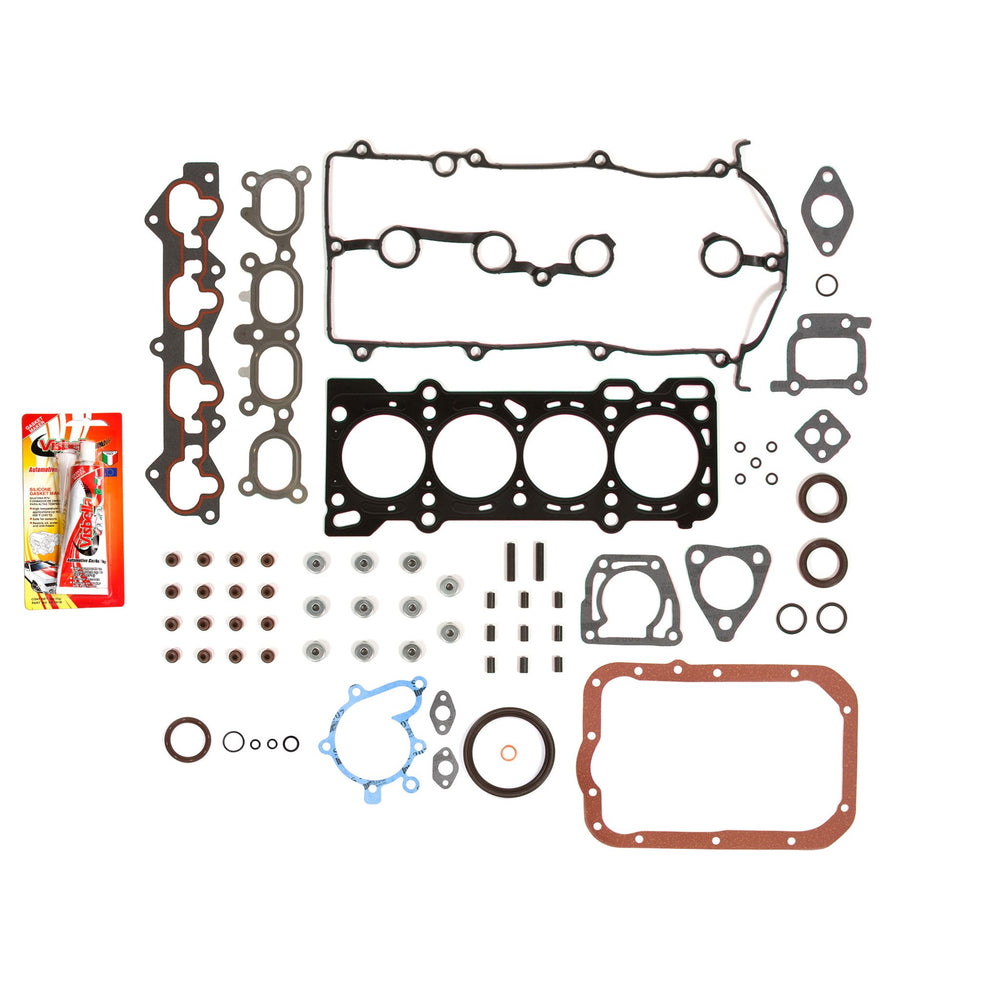FORDPASS:122(2.0L)PROBEDOHC ENG(9395); MAZDA:1991CC626MX6 DOHC 16V EN THERM
