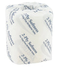 SOFTNESS TOILET TISSUE 2 PLY SINGLE ROLL