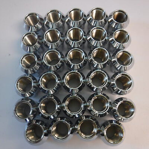 Lug Nut Kit: duplex acorn kit; 9/16 inch thread