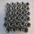 Lug Nut Kit: duplex acorn kit; 9/16 inch thread