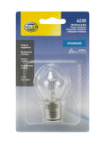 Hella Bulb 6235 12V 35/35W Ba20D B11 S2