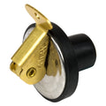 BRASS BAITWELL PLUG 5/8