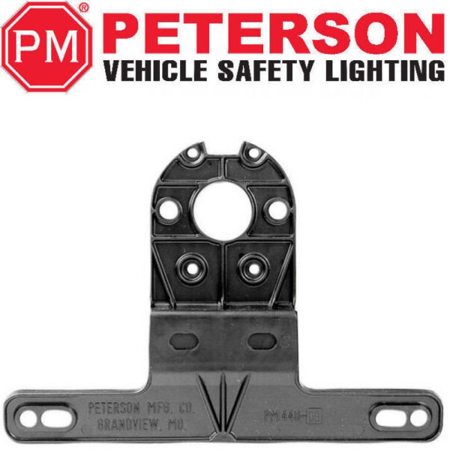 LICENSE BRACKET PLASTIC