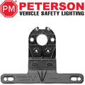 LICENSE BRACKET PLASTIC