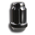 SMALL DIAMETER COLOR LUG NUTS BULK 12MM X 1.50 ACORN BLACK