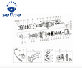 Smittybilt Gear Carrier Assy-Output