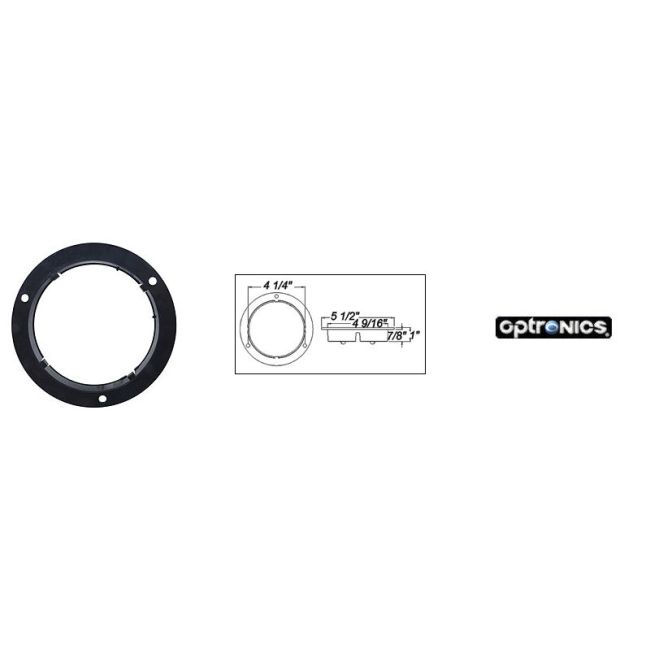BRACKET PLASTIC FOR 4'ROUND