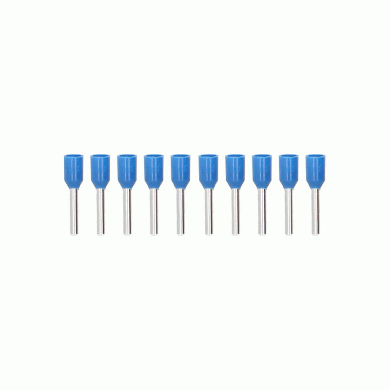 REFILL PACK BLUE 16/18GA FERRULES 10 PC