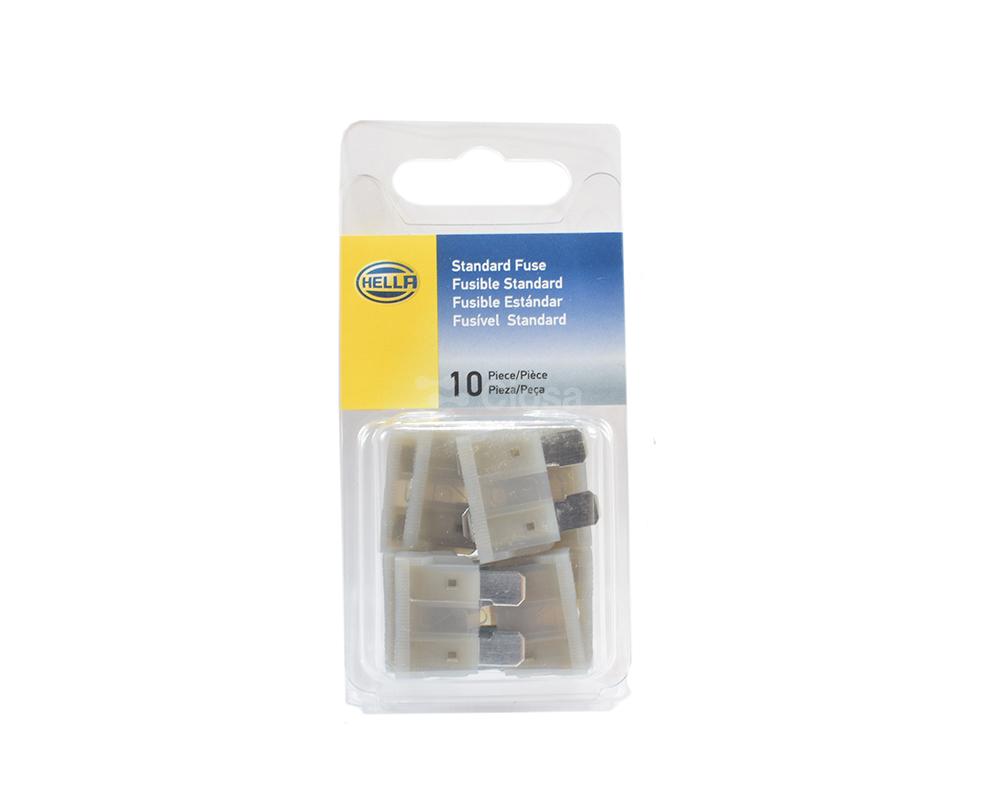 FUSE ATO 2A GREY 10PC