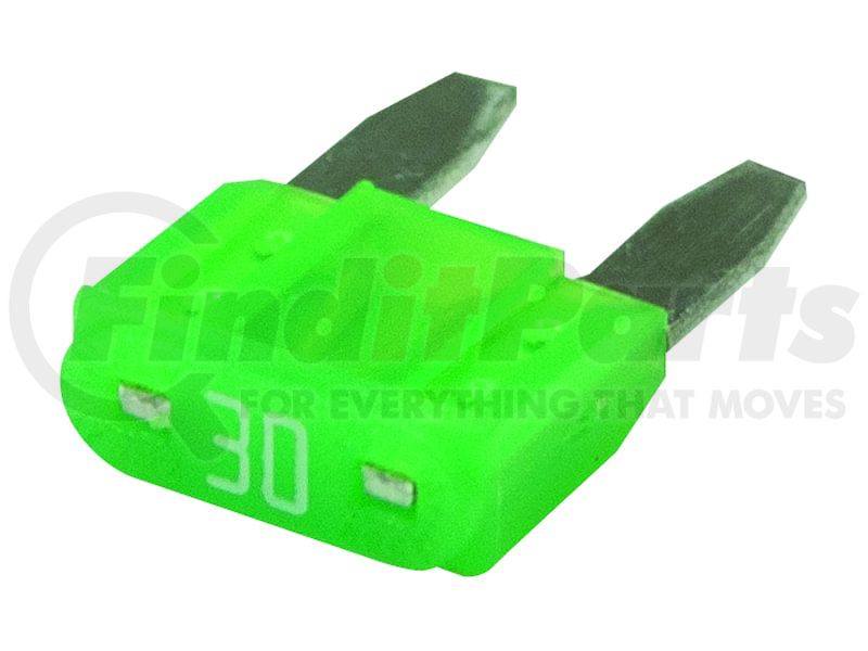 FUSE MINI 30A GREEN 10PC