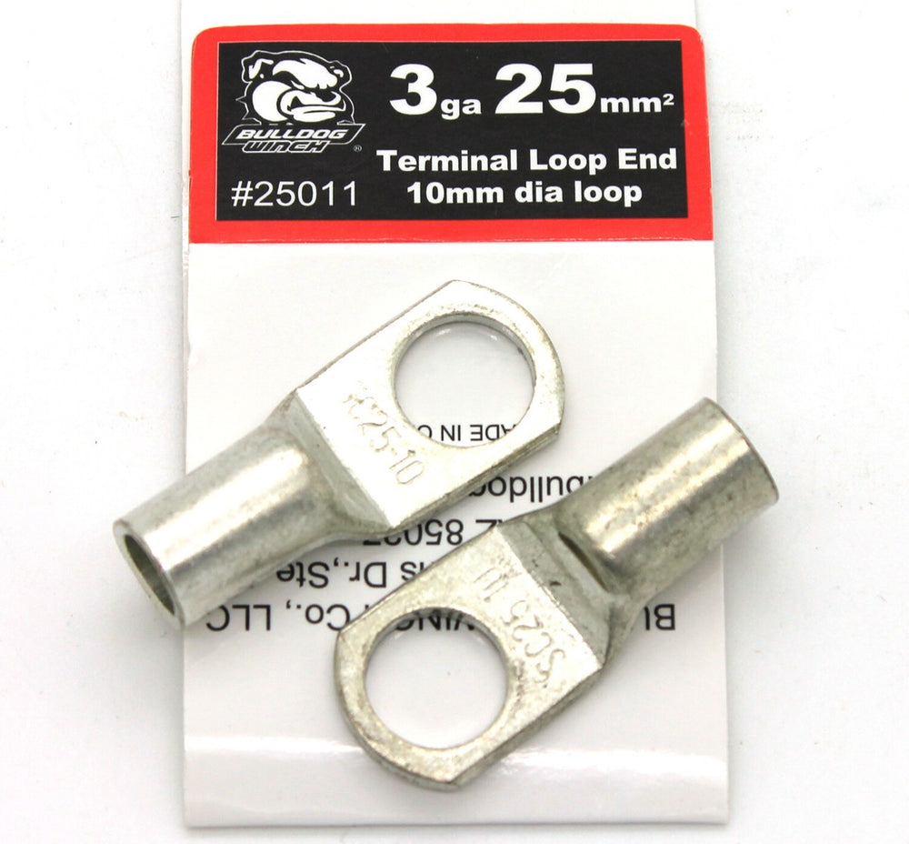 Terminal Loop End 10mm x 25sqmm (3ga)