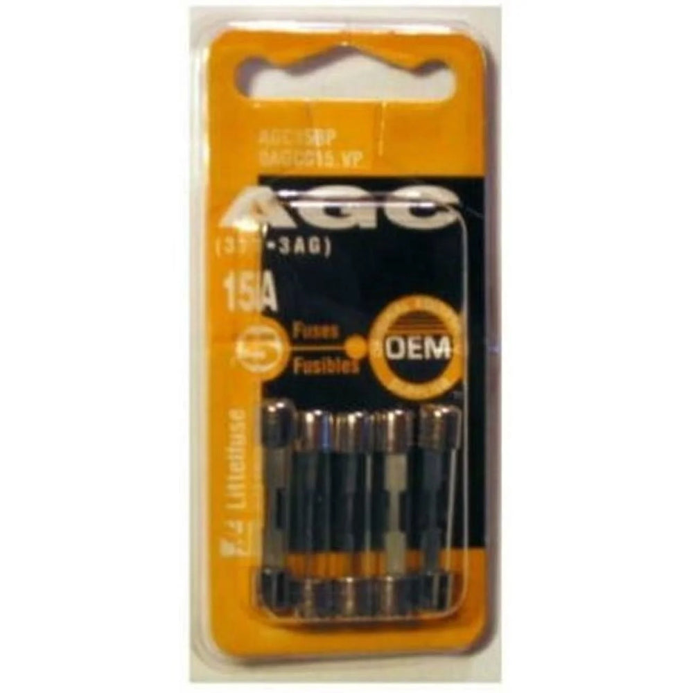 AGC GLS FUSE 5CDS/PK, 5A