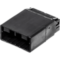 NAMZ AMP Multilock 6-Position Male Wire Cap Housing (HD 73106-96BK)