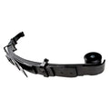 LICENSE PLATE BRACKET, PLASTIC, WHI