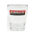 2 OZ SHOT GLASS W/ FLOWMASTER LOGO
