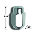 Gorilla ACORN LUG 13/16in 12-1.50 CHR BULK