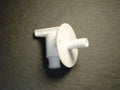 DRAIN VALVE 3/8' BARB WITH FLANGE